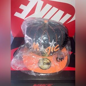 NWT Orlando Magic 7 1/2 Fitted Hat New Era NBA 75th Anniversary Edition